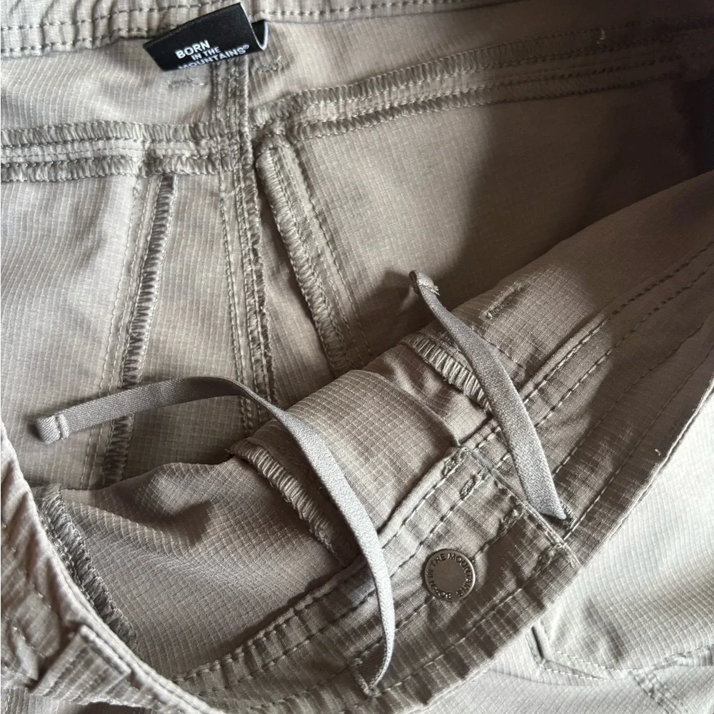 KUHL Women's HORIZN Skinny Hiking Pants Size 4 Short Grey - Picture 12 of 13